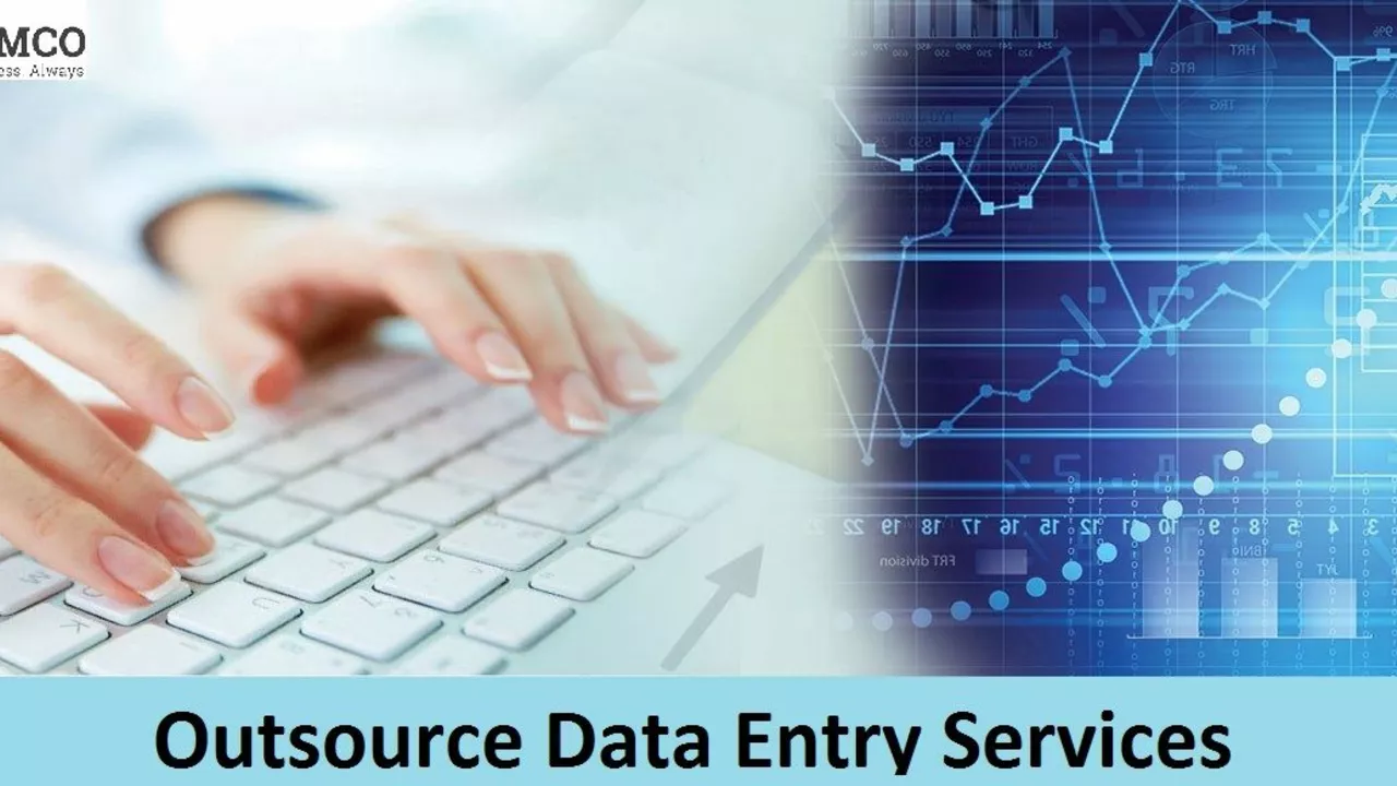What is data entry?