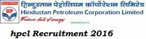 HPCL, India-Hindustan Petroleum Corporation Limited Recruitment 2016-17 Apply Online at www.hindustanpetroleum.com, HPCL jobs 2016, hpcl vacany 2016-2017, hpcl apply online