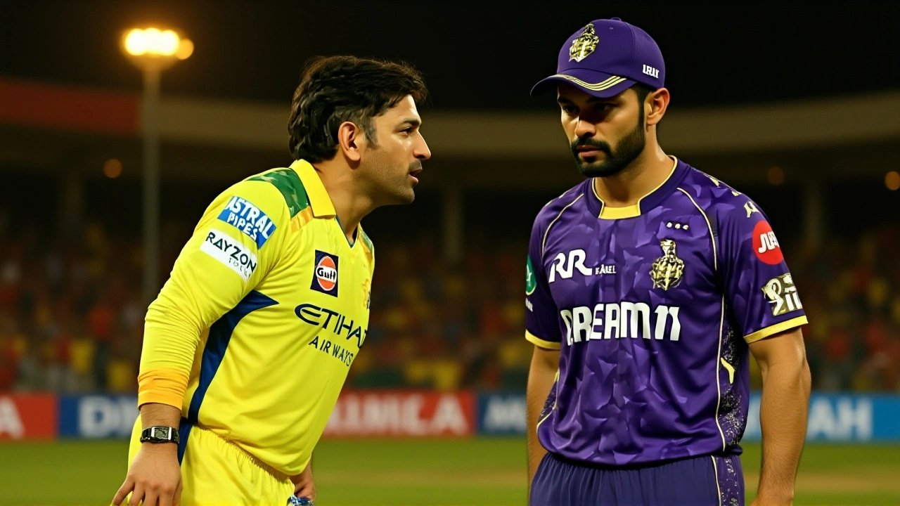 CSK stuns KKR at Eden Gardens: 179‑run chase clinches win