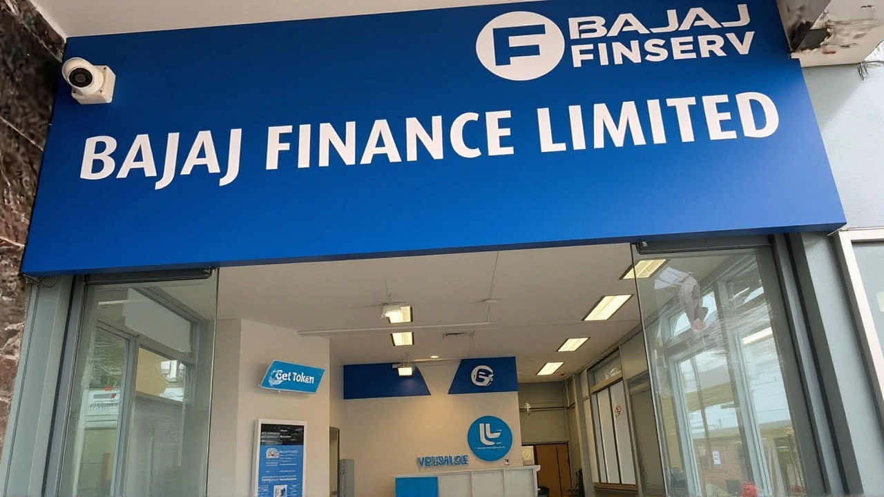 Bajaj Finance Profit Rises 22% But Shares Slide 7% Amid Rising NPAs