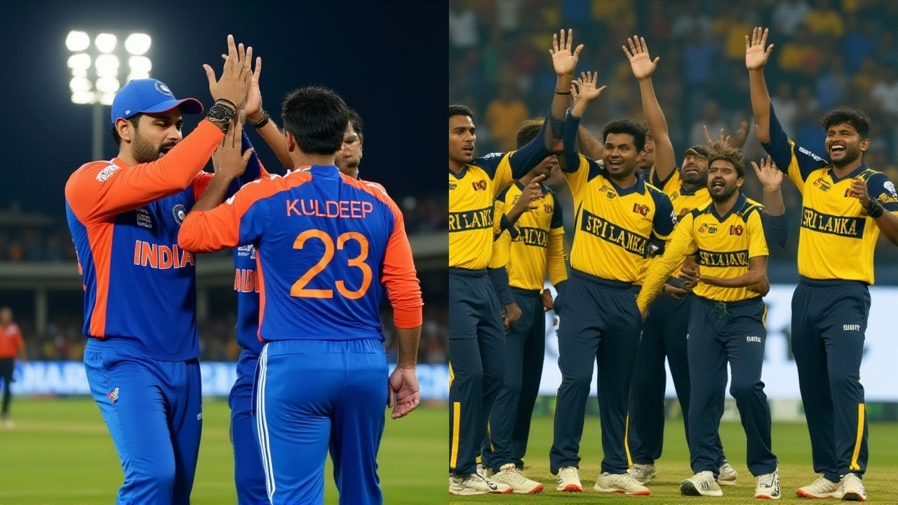 India Edges Sri Lanka in Super Over Thriller to Reach Asia Cup 2025 Final