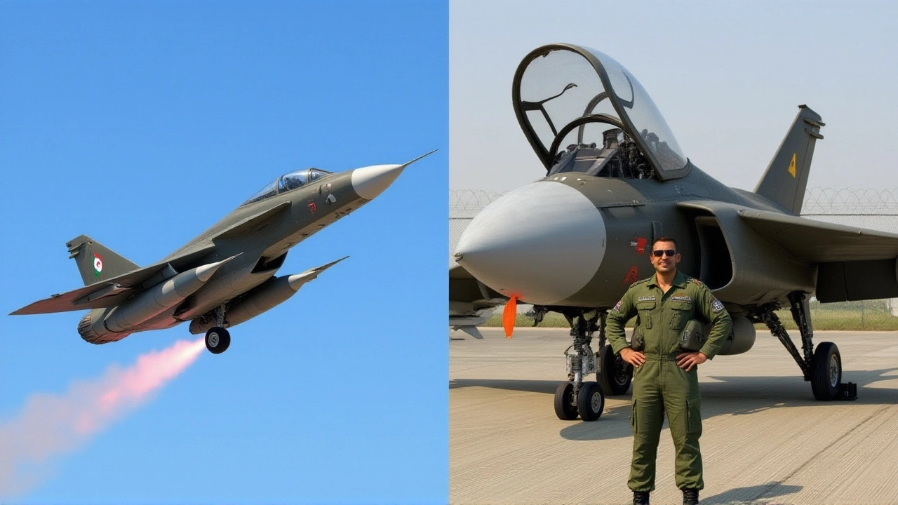Tejas Jet Crashes at Dubai Airshow 2025, Killing Pilot Wing Commander Namansh Syal