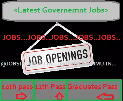 Government Jobs for 10th/ 12th/ Graduates Pass, Sarkari Naukri for Matriculation , Intermediate and Graduates, Govt Jobs after graduates. 10th, 12th, Graduates