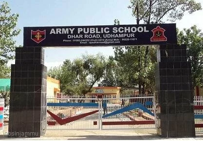 APS| Army public school Dhar road udhampur Recruitment 2016