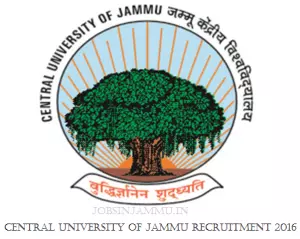 Central university of jammu recruitment for 37 Professor & associate professor posts 2016-17, cu jammu, cu jobs 2017