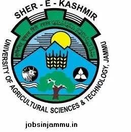 Skuast Junior Research Fellow (JRF) Recruitment 2016, Sher-e-Kashmir University of Agricultural Sciences & Technology (SKUAST), Jammu, jammu and kashmir (SKUAST)