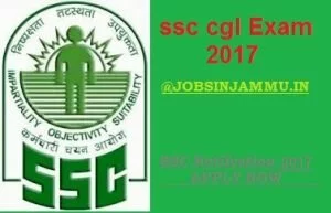 SSC (Staff Selection Commission) CGL Recruitment 2016-2017 Official Notification| Registrations Open #Apply Online @ssconline2.gov.in, ssc cgl 2017 notification, cgl recruitment 2017, ssc exam 2017 notification, ssc cgl apply online application form