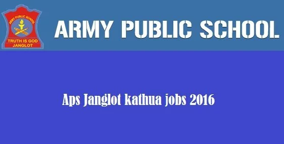 aps recruitment 2016-17,aps janglot jobs,latest aps jobs