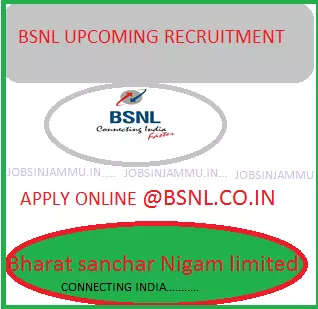 BSNL Latest Recruitment: Click Here to Apply Online, bsnl official notification, bsnl exams, Current BSNL Jobs, Bharat Sanchar Nigam Limited government jobs