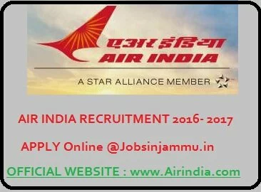 Air India (AIESL) Government Jobs 2016-2017 for Graduate Engineer Trainee Posts (382 Vacancies), Air india recruitment 2016-17, aiesl jobs 
